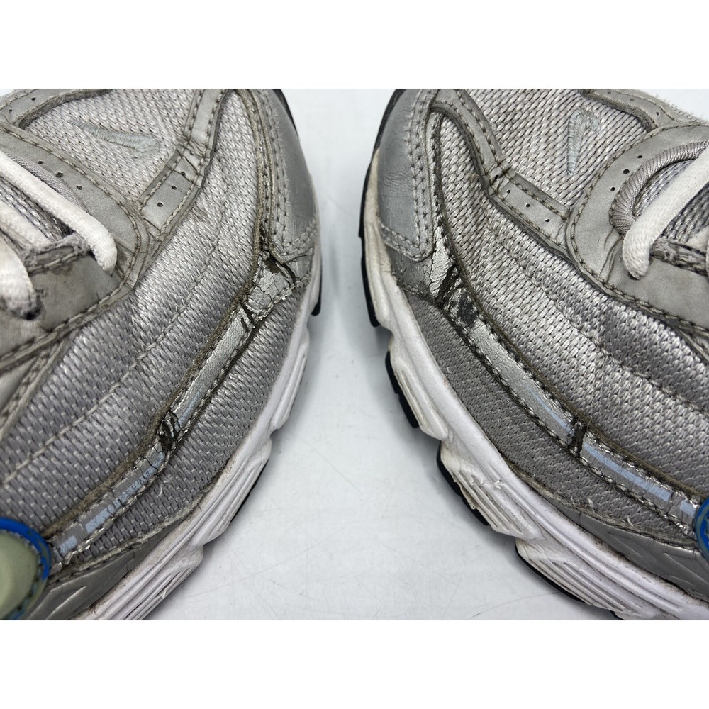 Nike Women's Initiator 394053-001 Gray/Blue Running Walking Shoes Sneaker Sz 8.5 - Picture 9 of 11